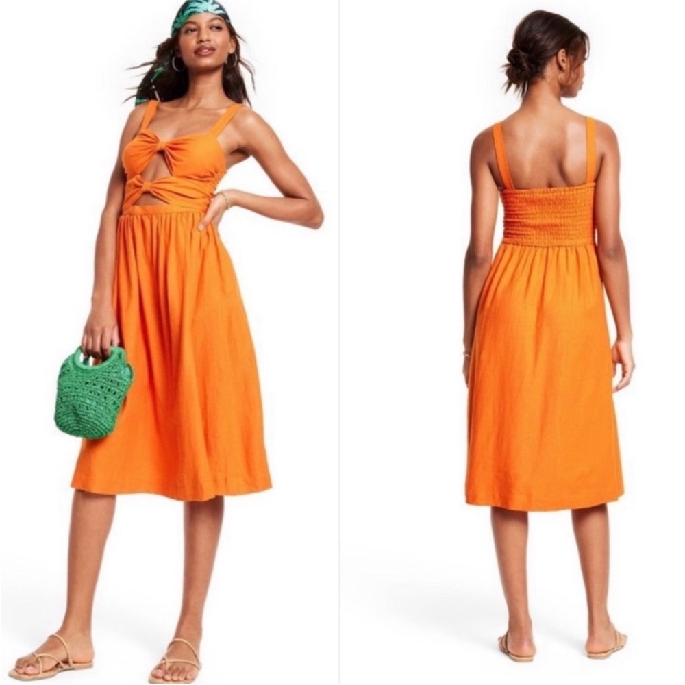 NWT Fe Noel for Target Cutout Dress